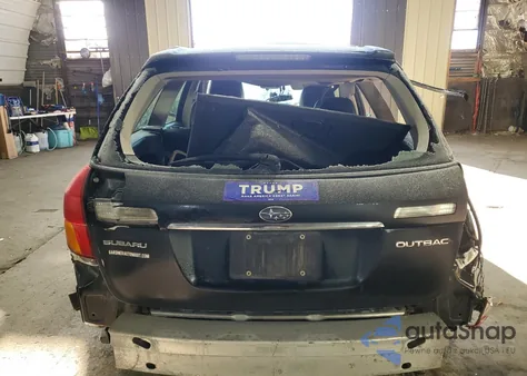 2007 Subaru Outback Outback 2.5I Limited из США, поврежденный, VIN 4S4BP62CX77331308